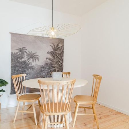 Casa Boma Lisboa - Sunny And Elegant Apartment - Lapa V ภายนอก รูปภาพ