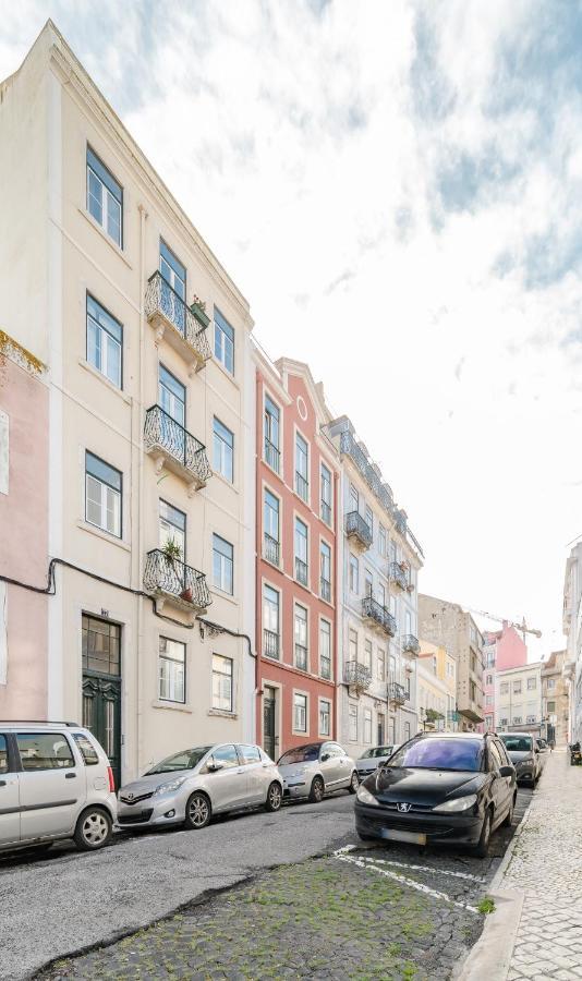 Casa Boma Lisboa - Sunny And Elegant Apartment - Lapa V ภายนอก รูปภาพ