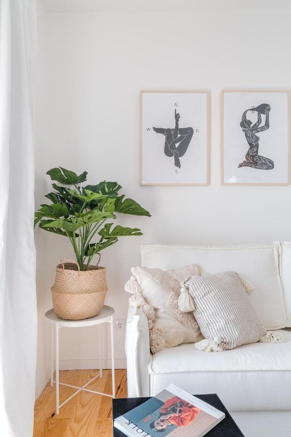 Casa Boma Lisboa - Sunny And Elegant Apartment - Lapa V ภายนอก รูปภาพ