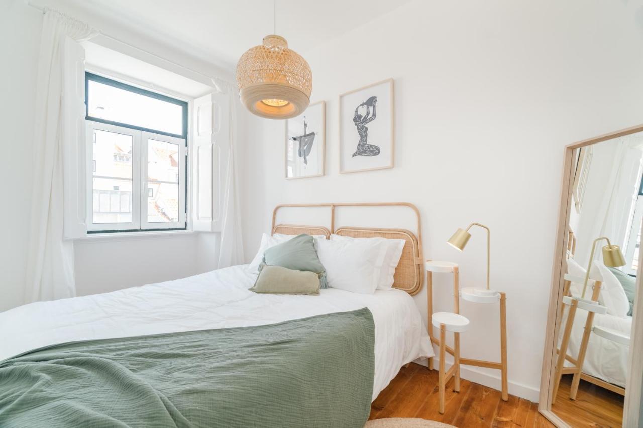 Casa Boma Lisboa - Sunny And Elegant Apartment - Lapa V ภายนอก รูปภาพ