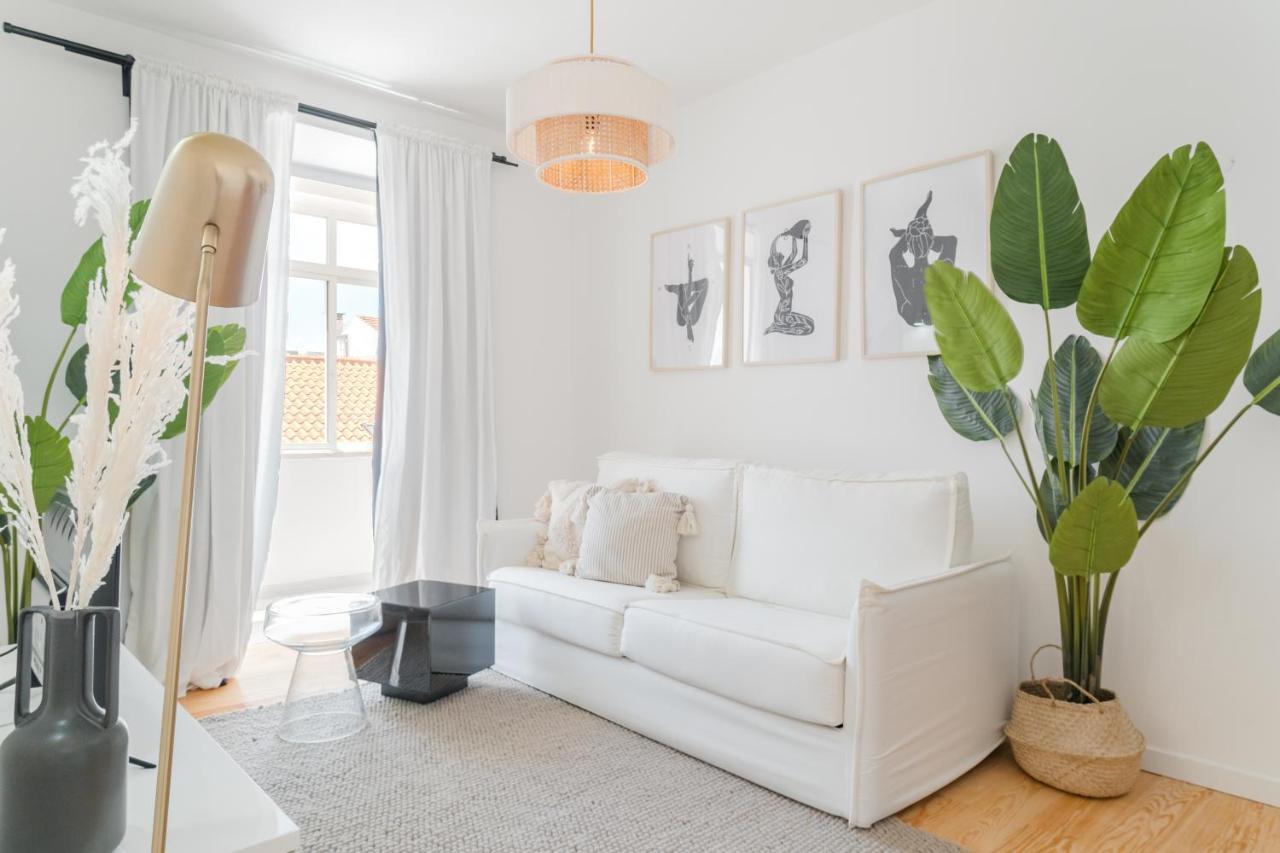 Casa Boma Lisboa - Sunny And Elegant Apartment - Lapa V ภายนอก รูปภาพ