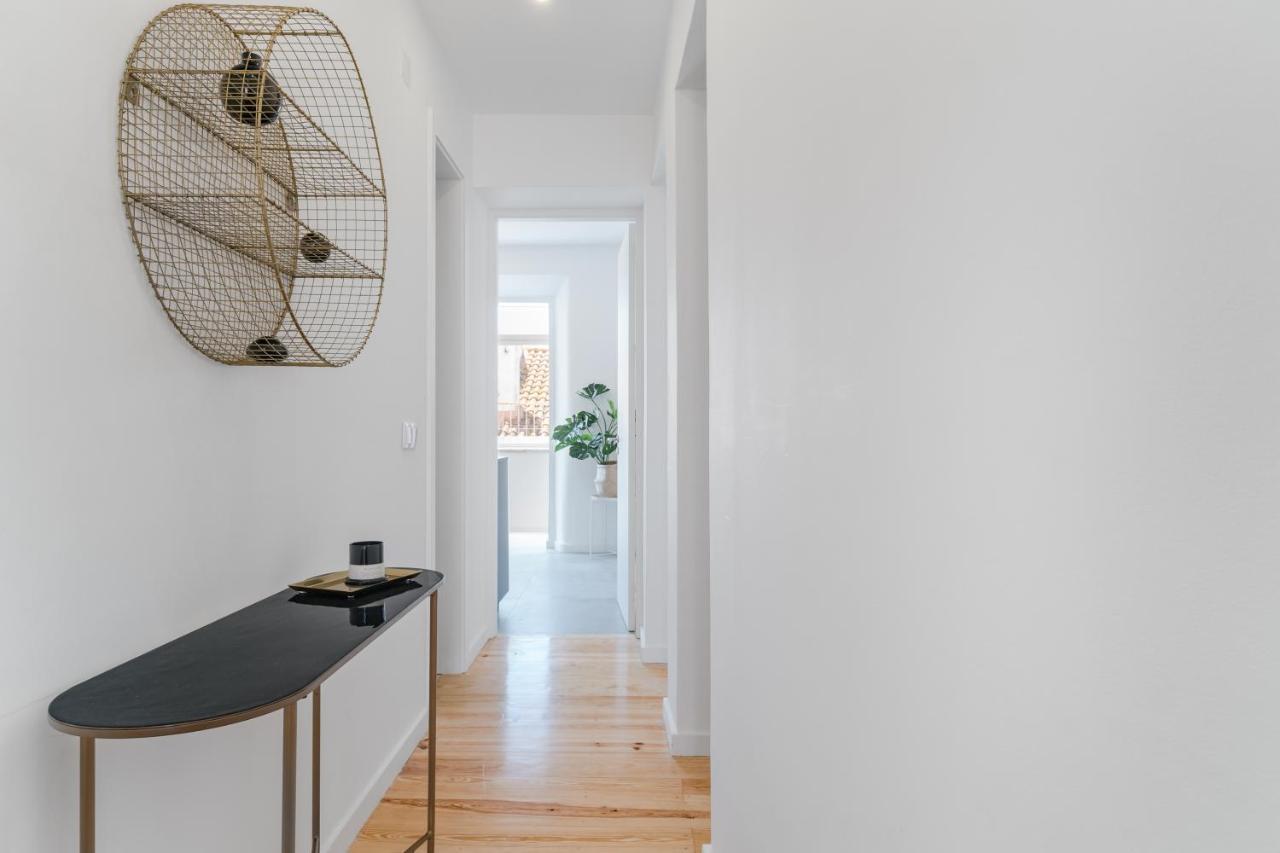 Casa Boma Lisboa - Sunny And Elegant Apartment - Lapa V ภายนอก รูปภาพ