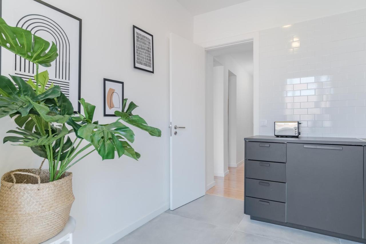 Casa Boma Lisboa - Sunny And Elegant Apartment - Lapa V ภายนอก รูปภาพ